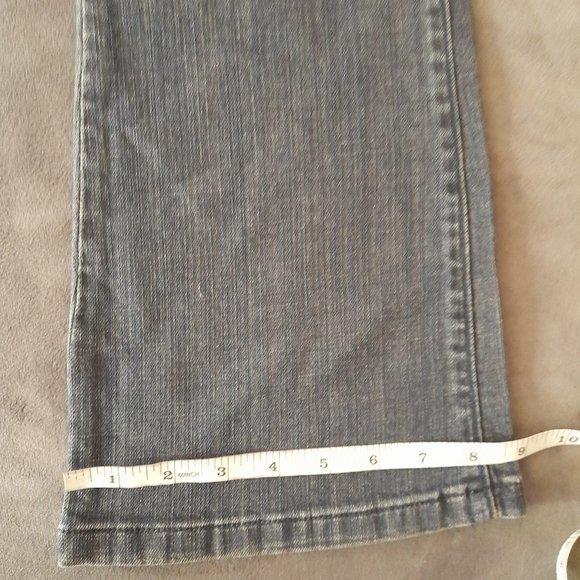 VIP Rock & Republic Faded Black Jeans, Size 26, 31 Inseam Bootcut New with Tags - Picture 13 of 14